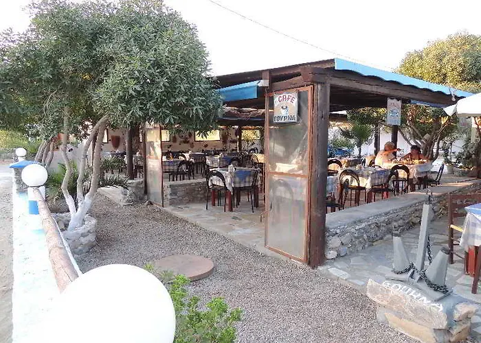 Апартаменты Akrogiali & Drymonas