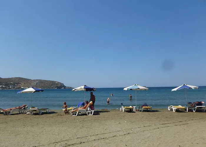 Апартаменты Akrogiali & Drymonas