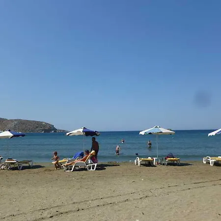 Apartmán Akrogiali & Drymonas