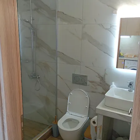 Apartmán Akrogiali & Drymonas