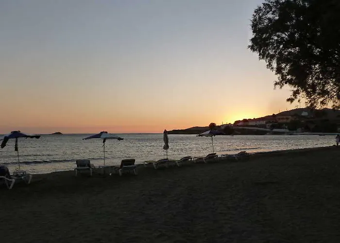 Akrogiali & شقة Drymonas