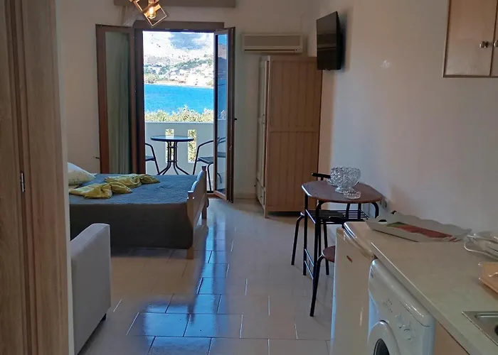 Akrogiali & شقة Drymonas